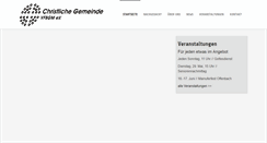 Desktop Screenshot of christen.de