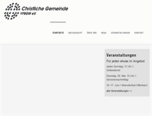Tablet Screenshot of christen.de